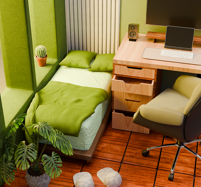Interior design project