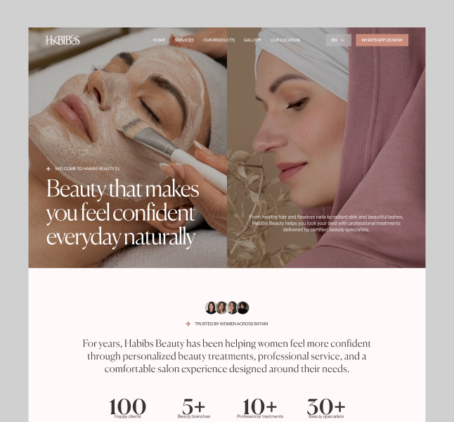 Habibs Beauty project